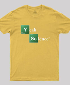 Breaking Bad Yeah Science Geek T-Shirt