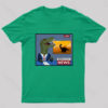 Breaking Dinosaur News Geek T-Shirt