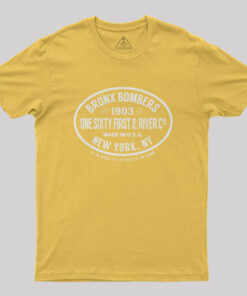 Bronx Bomber Slugger Geek T-Shirt