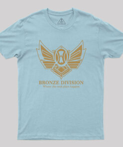 Bronze Division Geek T-Shirt