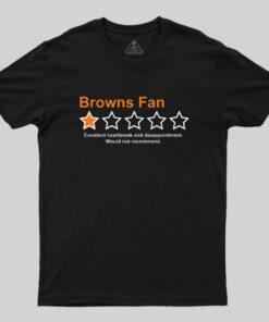 Browns Fan Geek T-Shirt