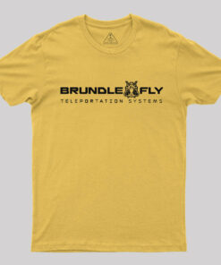 BrundleFly Teleportation Systems T-Shirt