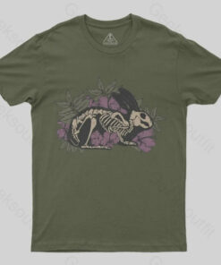 Bunny skeleton T-Shirt