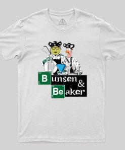 Bunsen & Beaker Geek T-Shirt
