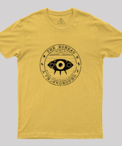 Bureau Underground Seal Vintage T-Shirt
