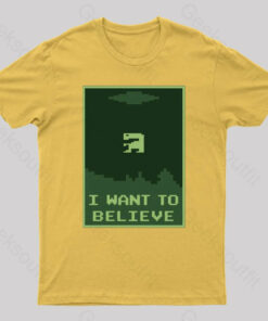 Buried Believer Nerd T-Shirt