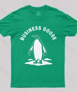 Business Goose T-shirt