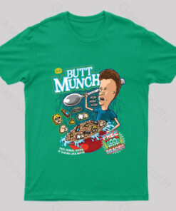 Butt Munch Cereal Nerd T-Shirt