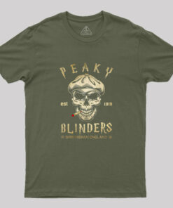 By Order of the Peaky Fcking Blinders Geek T-Shirt