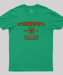 Byrgenwerth College T-Shirt