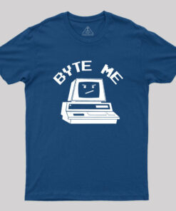 Byte Me Kids T-Shirt