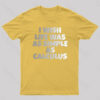 CALCULUS Simple As Calculus Nerd T-Shirt
