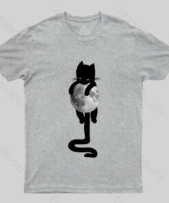 CAT ON THE MOON T-Shirt
