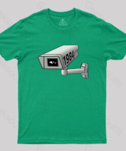 CCTV – George Orwell 1984 T-Shirt