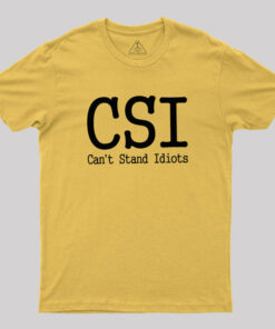 CSI T-Shirt