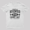 Caddyshack Bushwood Caddy Day Retro 1980 Geek T-Shirt