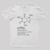 Caffeine Funny Geek T-Shirt