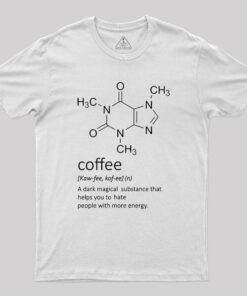 Caffeine Funny Geek T-Shirt