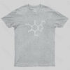 Caffeine Molecule Arm T-Shirt