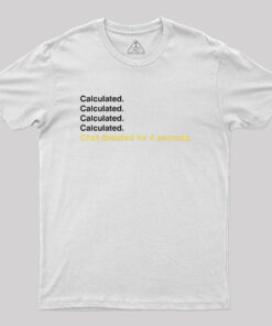 Calculated Geek T-Shirt