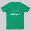 Calculus Geek T-Shirt