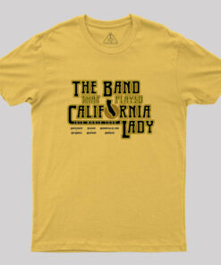 California Lady Tour Geek T-Shirt