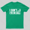Call Center Operator Geek T-Shirt