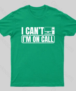 Call Center Operator Geek T-Shirt