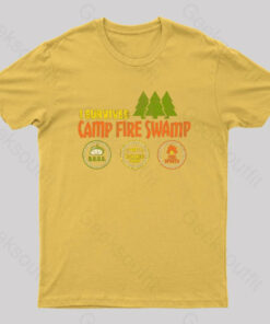 Camp Fire Swamp Geek T-Shirt