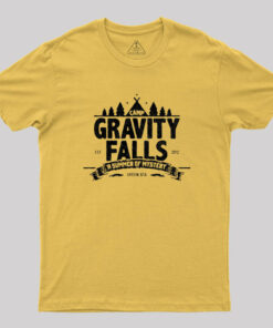 Camp Gravity Falls Geek T-Shirt