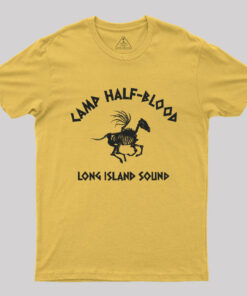 Camp Half-Blood Long Island Sound T-Shirt