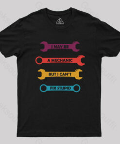 Can not Fix Stupid T-Shirt