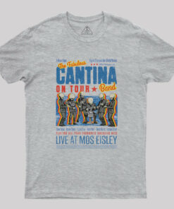 Cantina Band Live At Mos Eisley Nerd T-Shirt