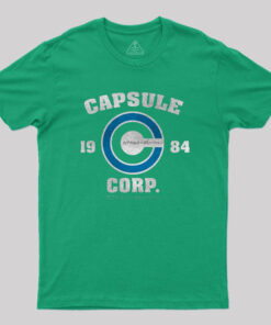 Capsule Corp Geek T-Shirt