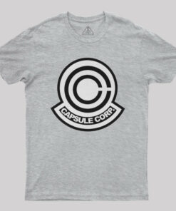 Capsule Corporation Geek T-Shirt