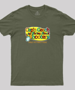 Captain Geech and the Shrimp Shack Shooters Geek T-Shirt