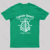 Captain Quint’s Shark Fishing Geek T-Shirt