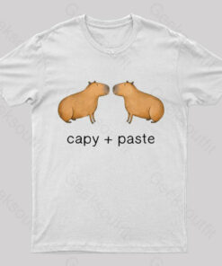 Capy Paste Geek T-Shirt