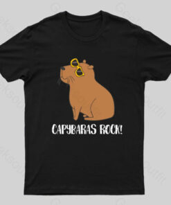 Capybaras Rock! T-Shirt