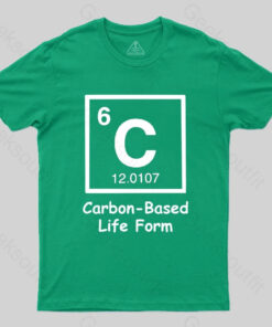 Carbon-Based Life Form T-Shirt