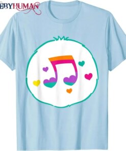 Care Bears Heart Song Belly T-Shirt