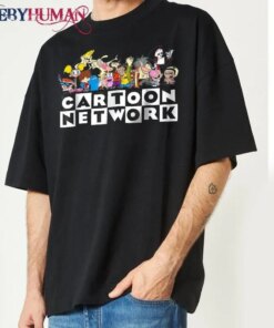 Cartoon Network Rip Cn Classic T-Shirt Sweatshirt Hoodie