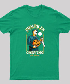Carving With Michael T-Shirt