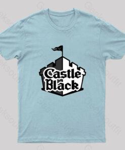 Castle Black Geek T-Shirt
