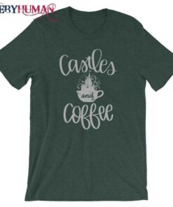 Castles And Coffee Disney Magic Kingdom Classic Tee Magic Kingdom T-Shirt