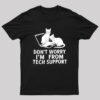 Cat From Tech Support T-Shirt