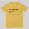 Cat Herder Geek T-Shirt