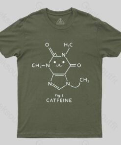 Catfeine Molecule T-shirt