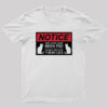 Cats Have Been Fed Geek T-Shirt