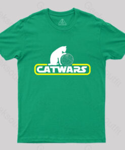 Catwars Death Star T-Shirt